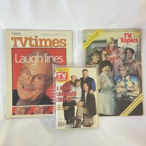 Royal Canadian Air Farce - Lot of 3 TV Magazines from 1981-1996