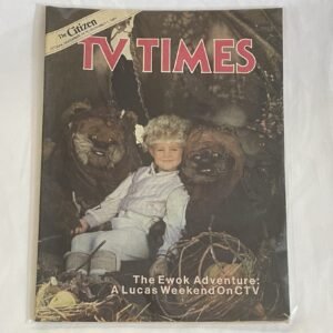 Star Wars - Ewok Adventure cover TV Times Ottawa Citizen Nov 24 1984