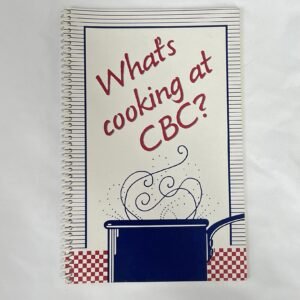 What's Cooking at CBC? - CBC Edmonton Cookbook from 1986