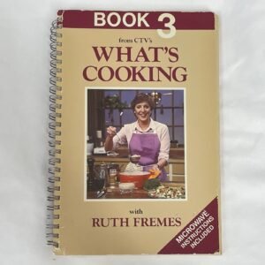 What's Cooking - Recipe Book 3 from 1982