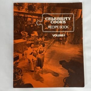 Celebrity Cooks - Recipe Book Volume 1 from 1975