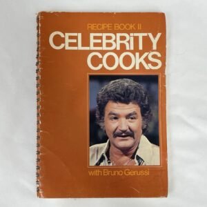 Celebrity Cooks - Recipe Book Volume 2 from 1977