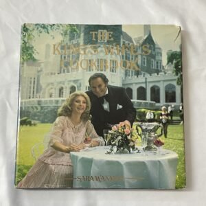 King's Wife's Cookbook hardcover by Sara Waxman 1980