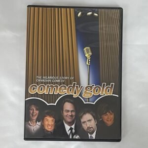 Comedy Gold- The Hilarious Story of Canadian Comedy DVD