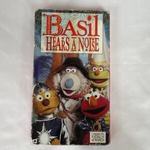 Canadian Sesame Street - Basil Hears a Noise VHS