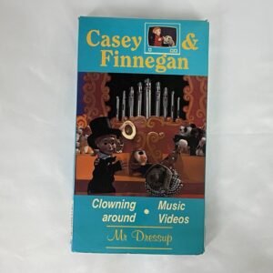 Mr. Dressup - Casey & Finnegan Clowning Around VHS