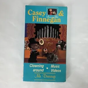 Mr. Dressup - Casey & Finnegan Clowning Around VHS
