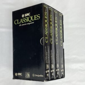 Classiques des annees cinquante VHS set