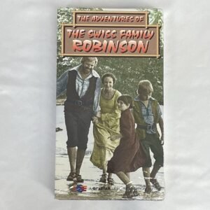 Swiss Family Robinson - 3 Episode VHS