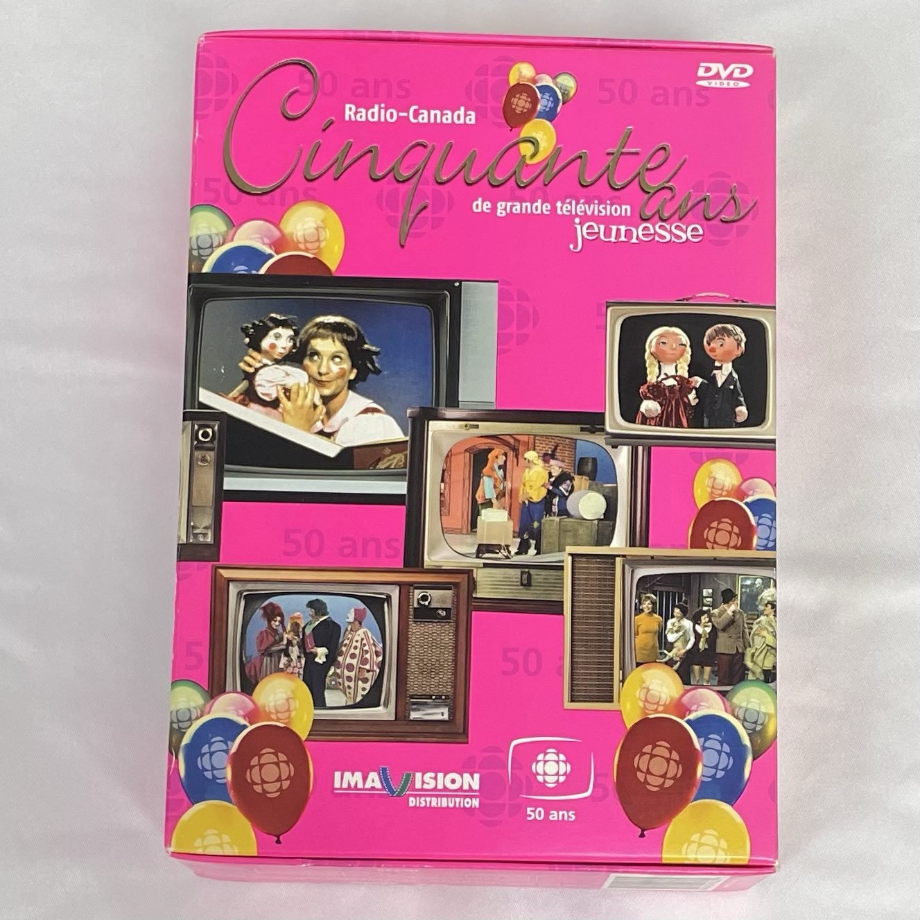 Cinquante ans de television jeunesse - DVD Box Set