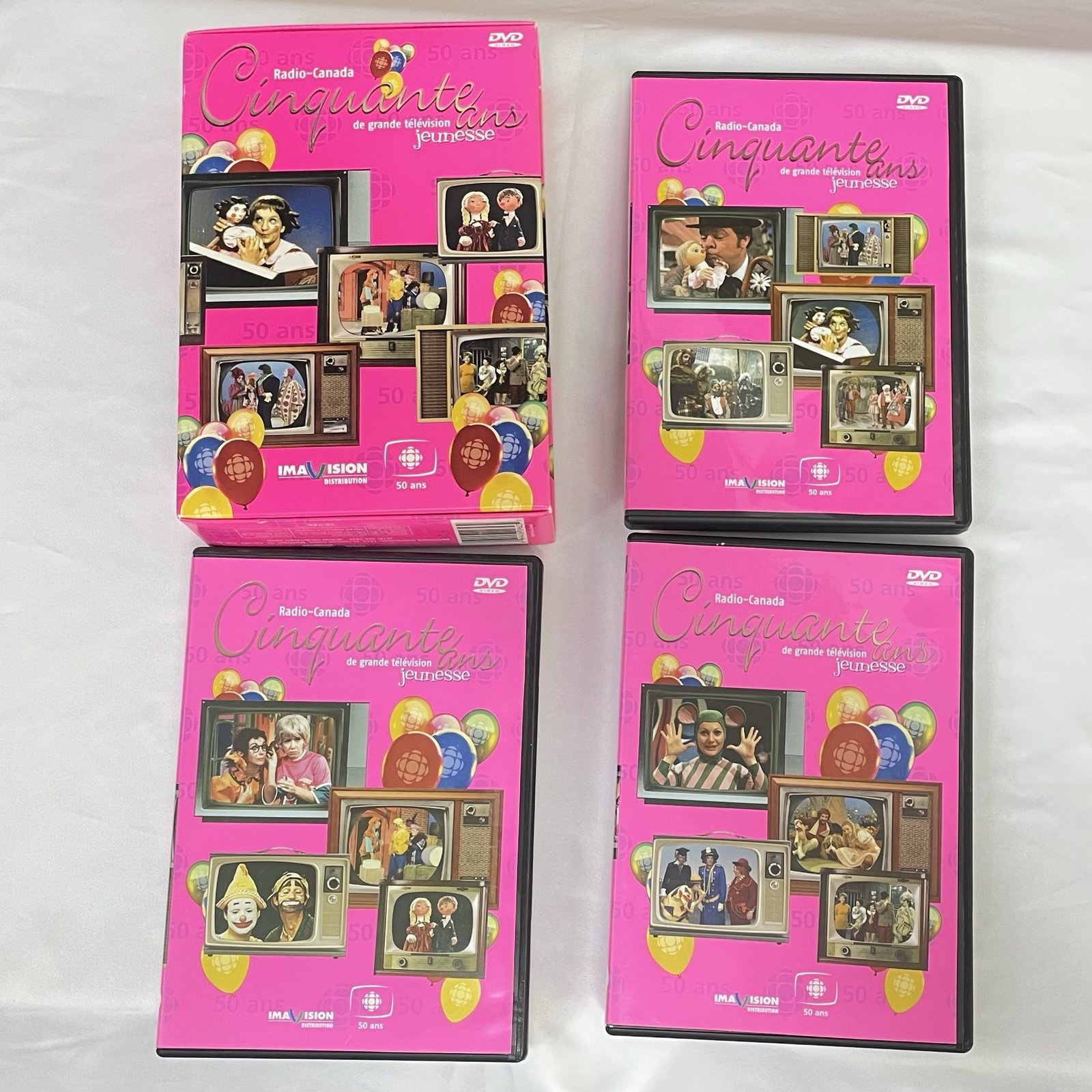 Cinquante ans de television jeunesse - DVD Box Set - Image 3