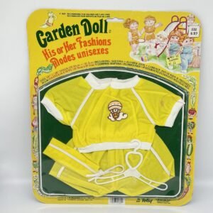 Garden Doll Fashions 1983 Set 1 sealed