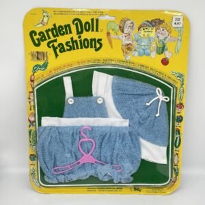 Garden Doll Fashions 1983 Set 3 sealed