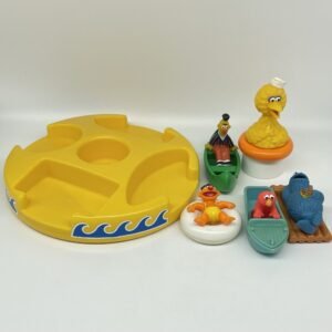 Sesame Street - Floating Bath Toy by Tyco 1994