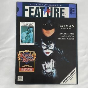 Feature Magazine June 1993 - Batman Returns