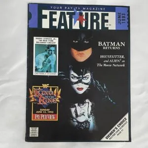 Feature Magazine June 1993 - Batman Returns
