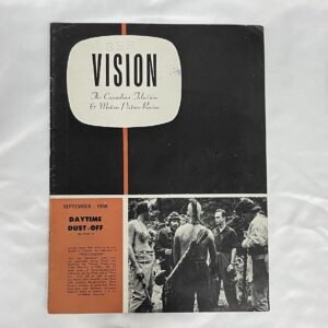 Vision - Sep 1956 - Canadian TV and motion picture review magazine