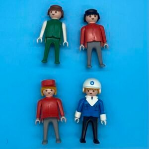 Playmobil Figure Clicky Lot 2 1970s