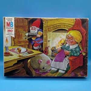 David the Gnome 250pc Jigsaw Puzzle from MB 1980s - 2
