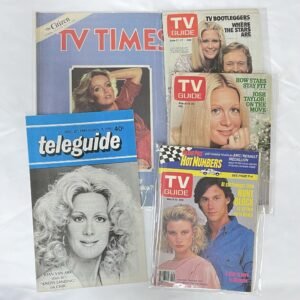 Knots Landing - TV Magazine Lot 1 - 5 issues from 1980-1987