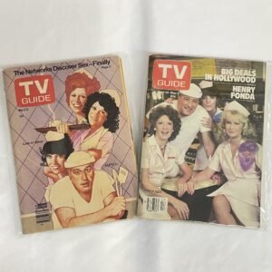 Alice - TV Magazine Lot of 2 issues from 1978-1980