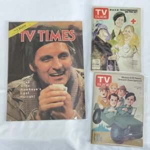 MASH - TV Magazine Lot  4 - 3 issues from 1978-1982