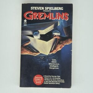 Gremlins 1984 Avon paperback first edition