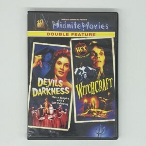 Midnight Movies 1960s Horror DVD Double Feature