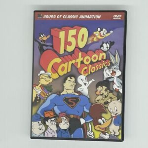 150 Cartoon Classics 4-DVD Set