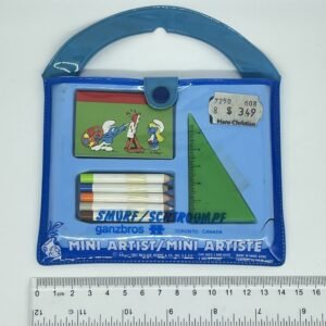 Smurf Mini Artist Set from 1982