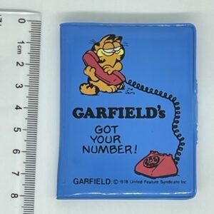 Garfield Mini Address Book 1978