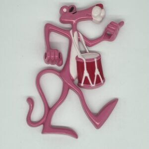 Pink Panther Wall-Mount Toothbrush Holder by Avon 1979