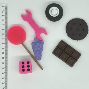 Vintage Novelty Erasers Lot 1