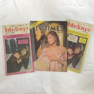 Beauty and the Beast - TV Magazine Lot of 3 issues from 1987-1988