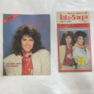 My Sister Sam - TV Magazine Lot of 2 issues from 1987