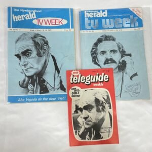 Barney Miller - TV Magazine Lot of 3 issues from 1977-1978