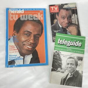 Benson - TV Magazine Lot of 3 issues from 1979-1981