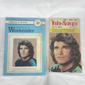 Highway To Heaven - TV Magazine Lot of 2 issues from 1986-1987