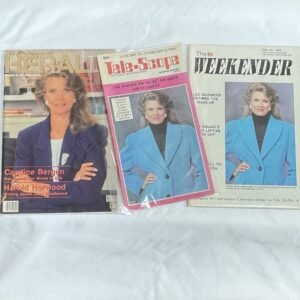Murphy Brown - TV Magazine Lot of 3 issues from 1989