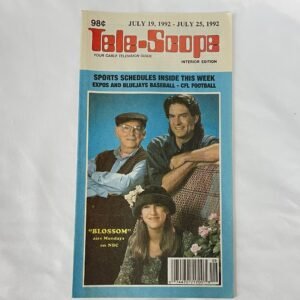 Blossom - TV Magazine from 1992