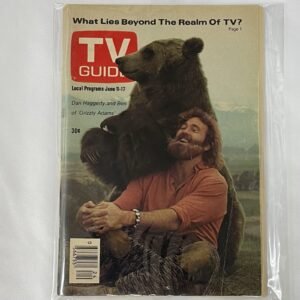Grizzly Adams - TV Magazine from 1977