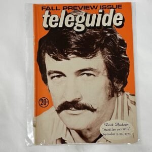 McMillan and Wife - TV Magazine from 1973