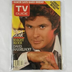Knight Rider - TV Magazine from 1982