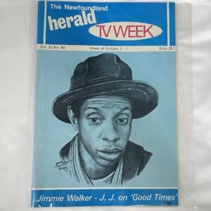 Good Times - TV Magazine from 1977