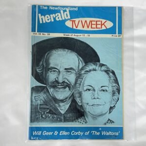 Walton’s - TV Magazine from 1977