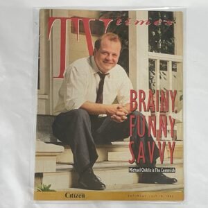 Commish - TV Magazine from 1992