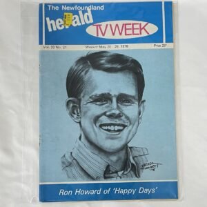 Happy Days - TV Magazine from 1978