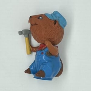 Mattel Hub Bub Beaver Figure 1975