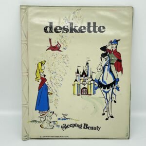 Sleeping Beauty 1950s Deskette