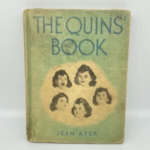 Quinn’s Book 1937 Primary Reader based on the Dionne Quintuplets